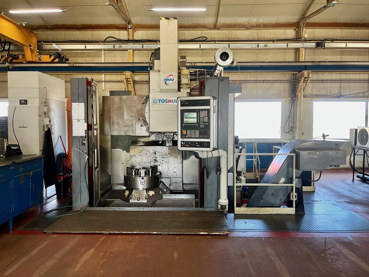 Used TOS SKIQ 8 I Vertical turret lathe I 2017