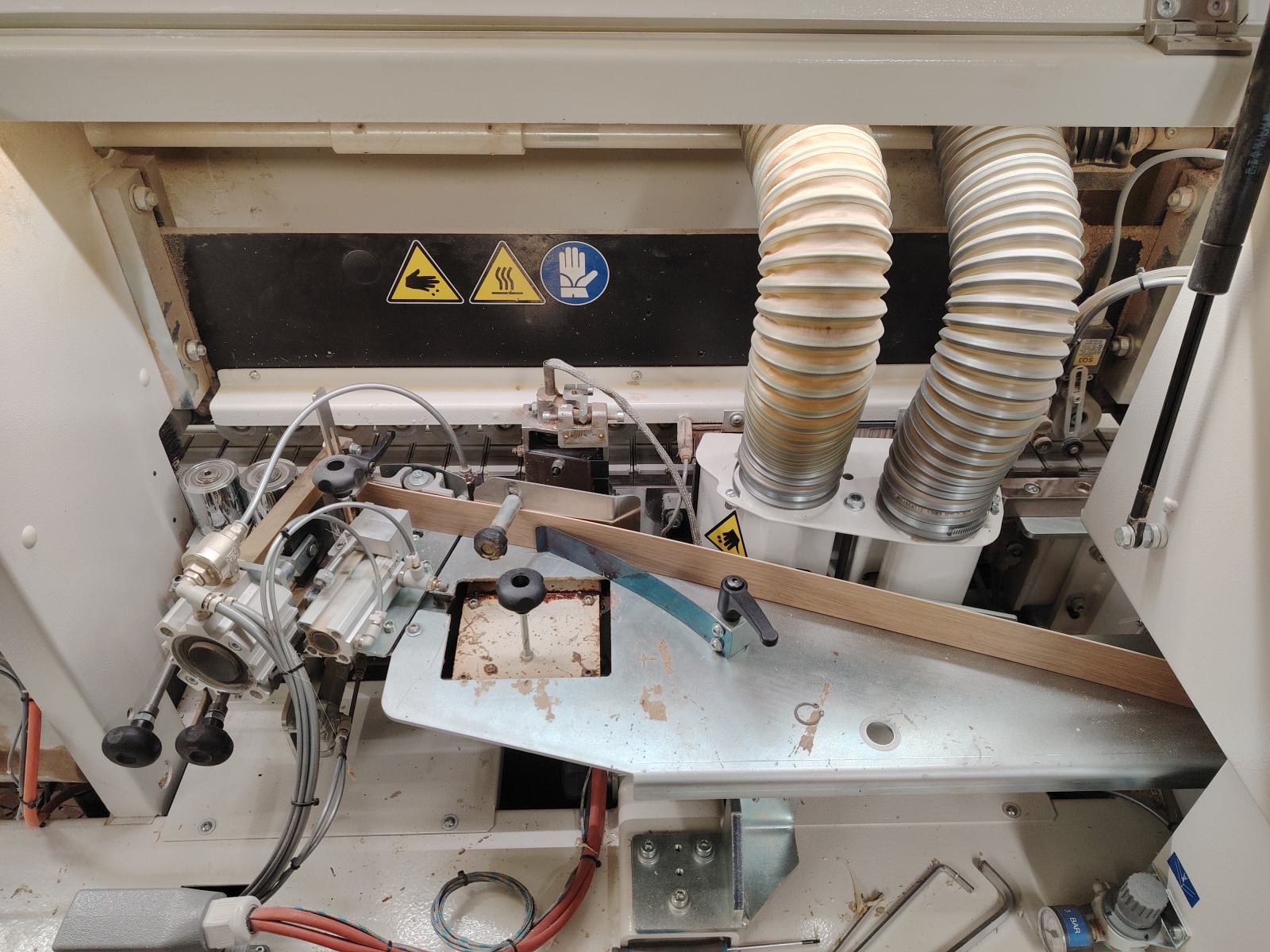 Used SCM Minimax ME 40 I Edgebanding