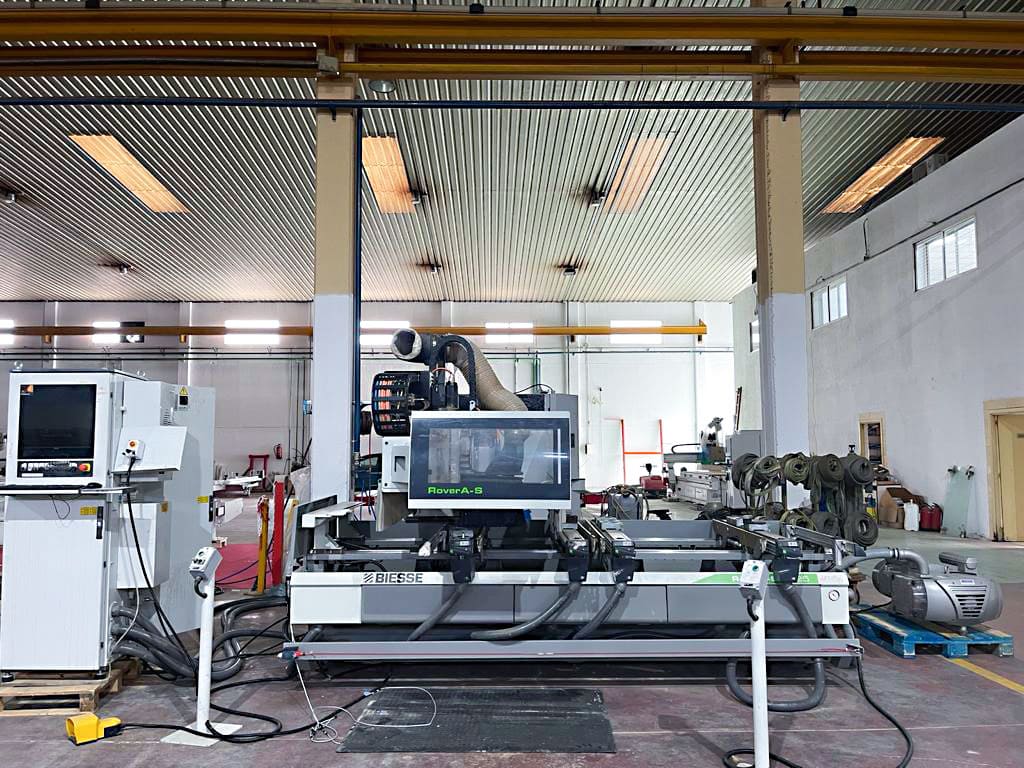 Used Biesse Rover A-S 1325 - CNC Machining Center - 2012
