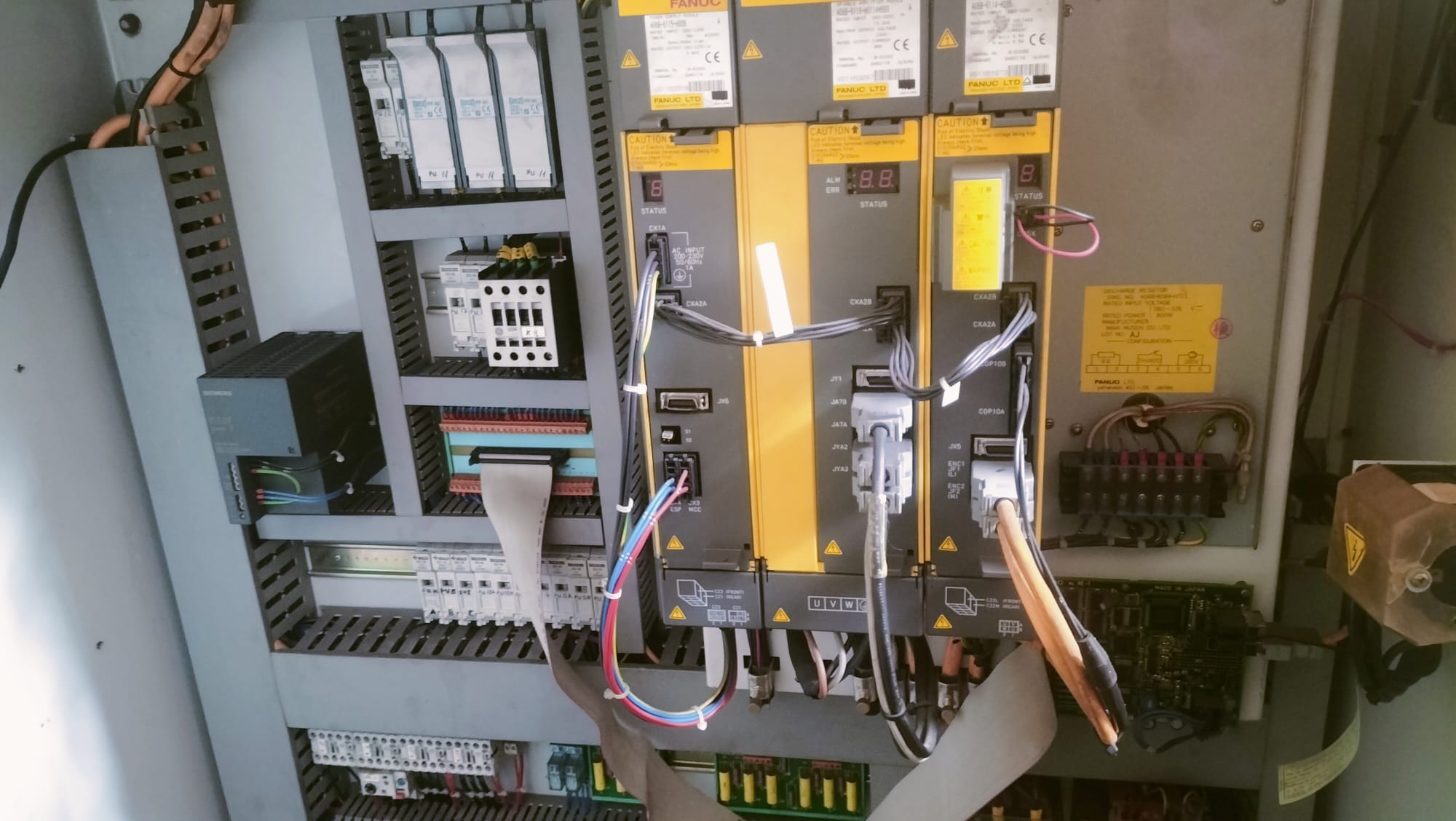 Used Pinacho Mustang 225 I CNC Lathe I 2003