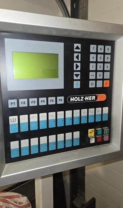 Gebruikt Holzher Sprint 1416 I Kantenlijmmachine I 1999