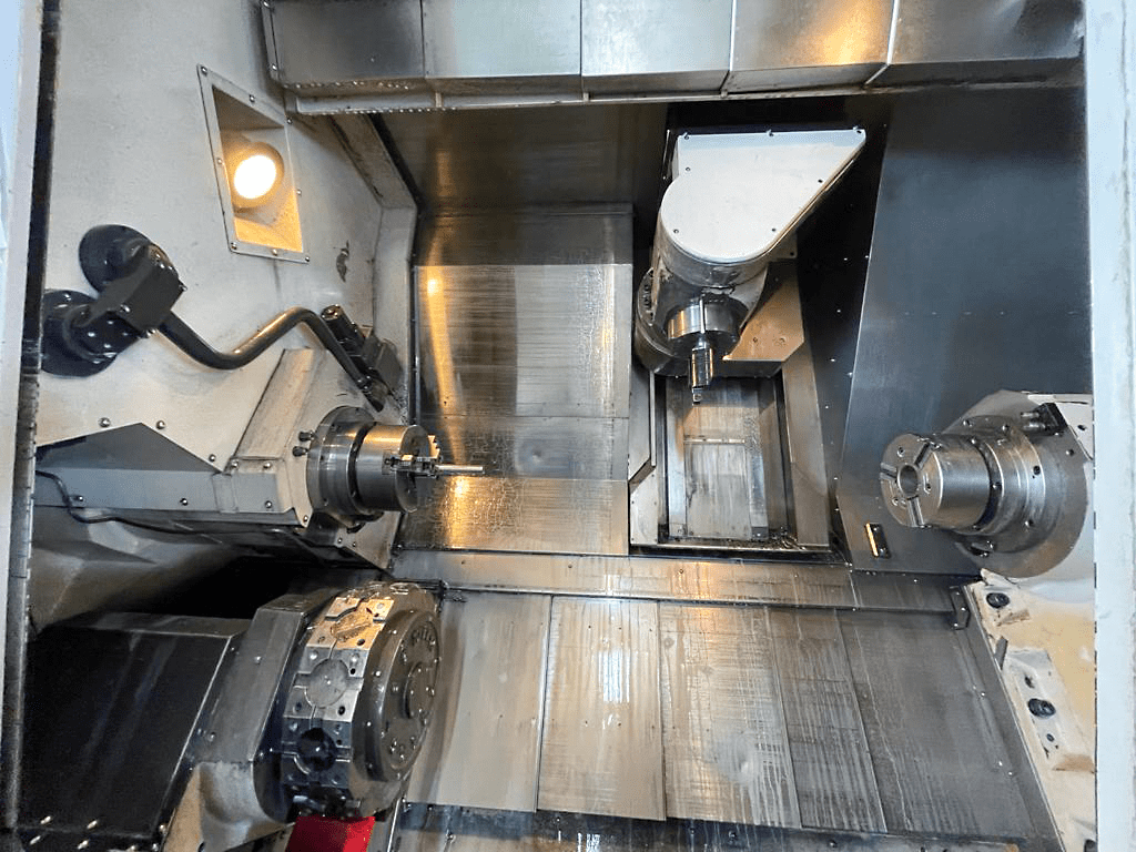 Used Doosan MX 2000ST - CNC Lathe - 2007