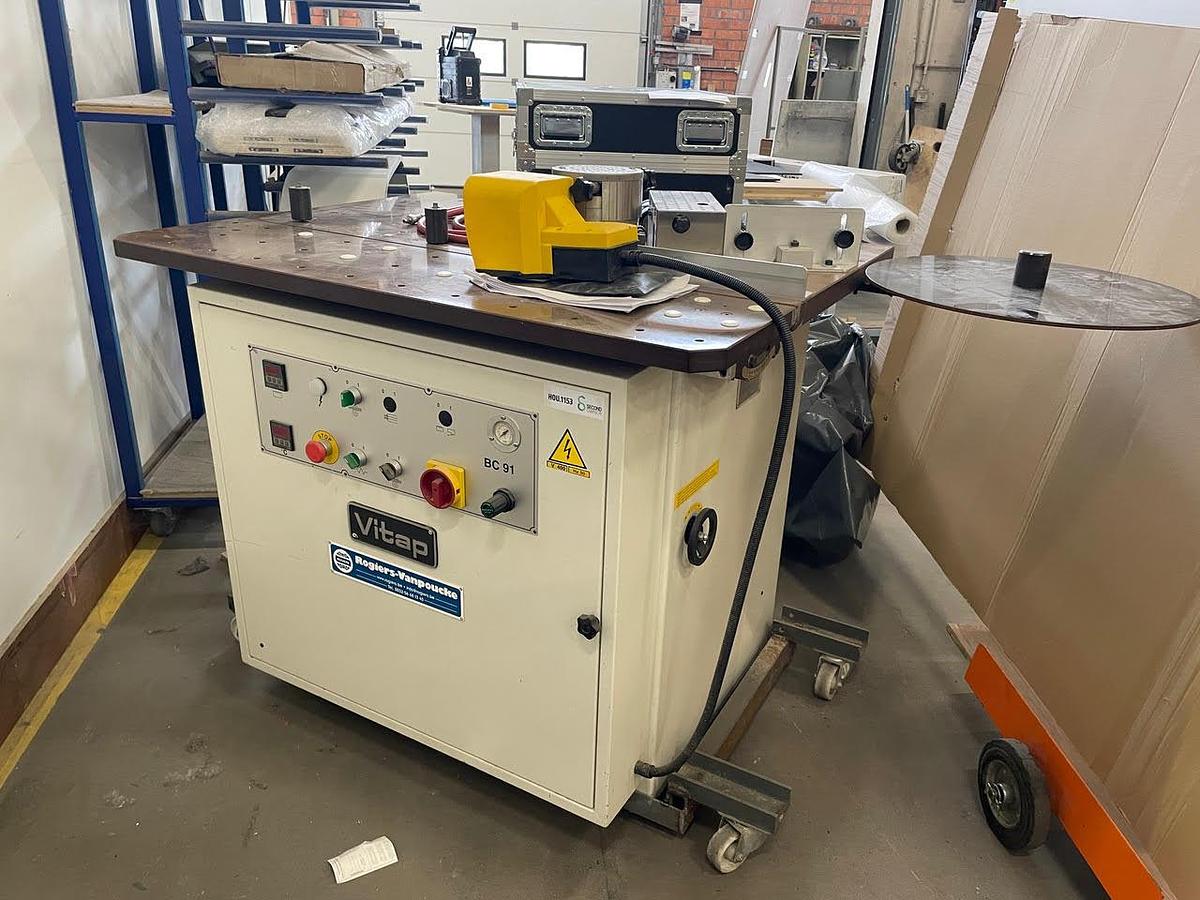 Used Vitap BC 91A I Contour Edgebander I 2004