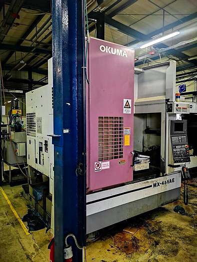 Gebruikt Okuma MX 45 VAE - Verticaal bewerkingscentrum - 2001