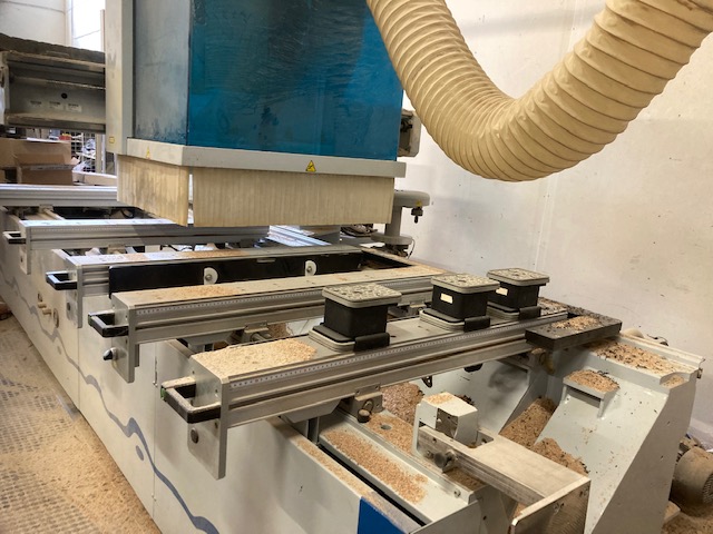 Used Weeke Optimat BHC Venture 1 I CNC Machining Center I 2006