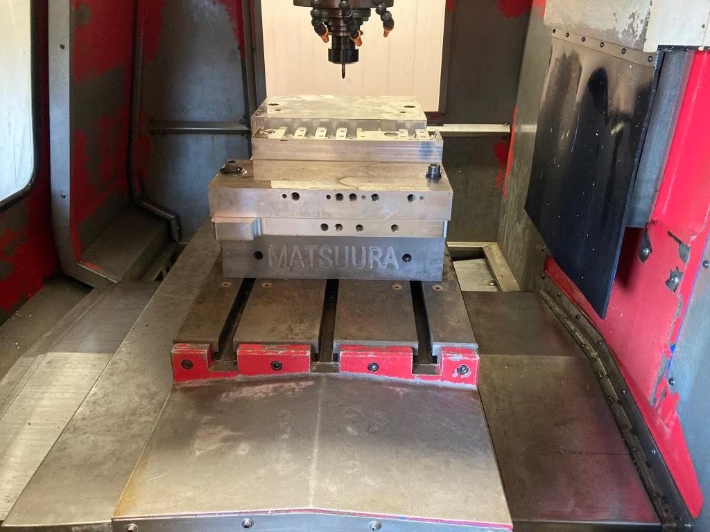 Used Matsuura MC510V I Vertical Machining Center I 1990