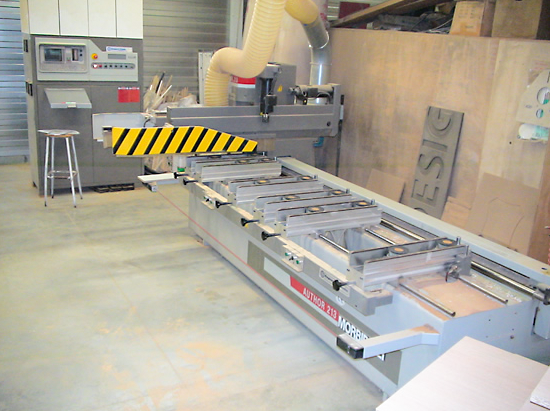 Used Morbidelli Author 213 - CNC Machining Center