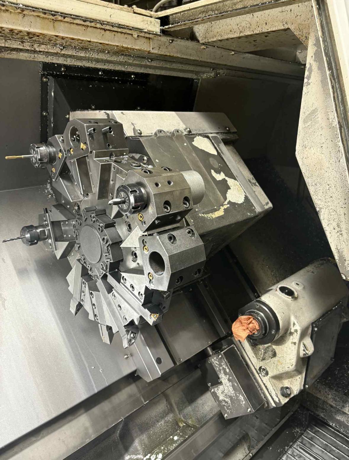 Used Daewoo Puma 230B I CNC Lathe I 2001