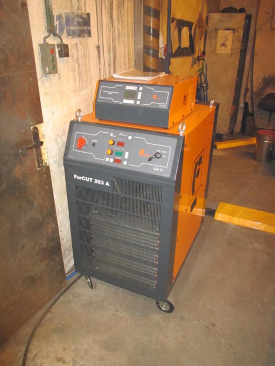 Used MicroStep MasterCut Compact 60 I Plasma Cutting I 2017
