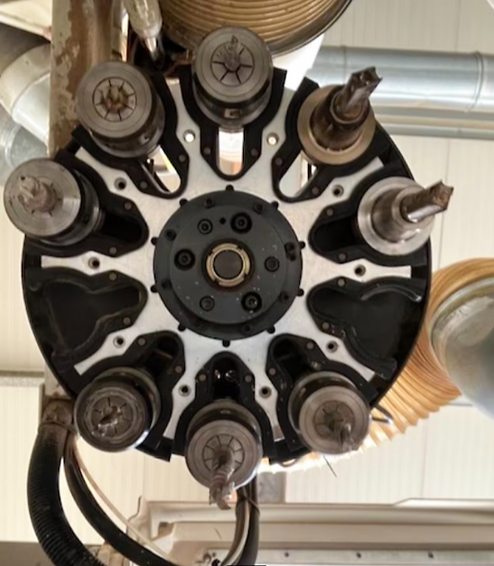 Used Morbidelli Author 455 S - CNC Machining Center - 2003