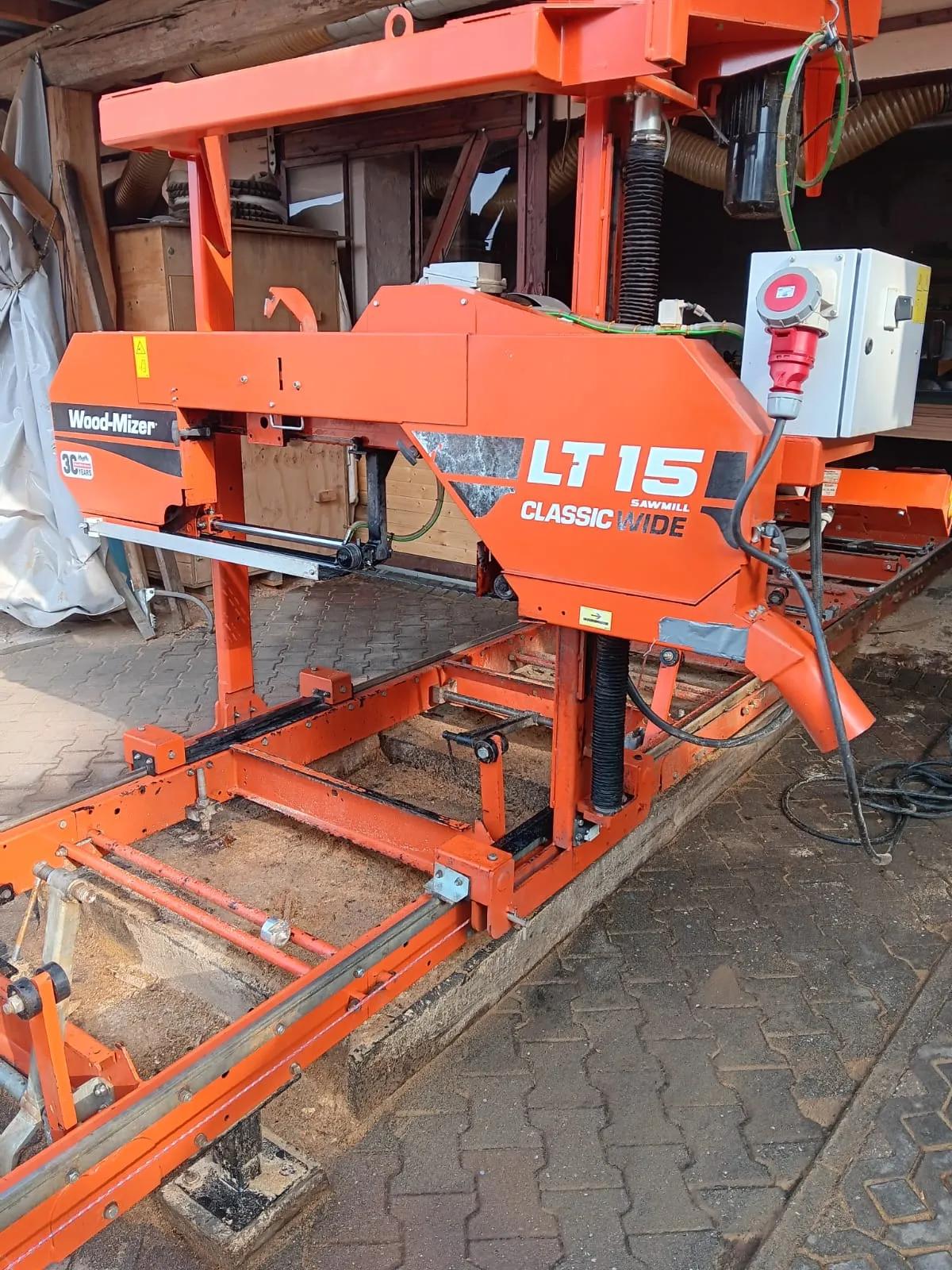 Gebruikt Woodmizer LT 15 Classic Wide I Zaagmachine