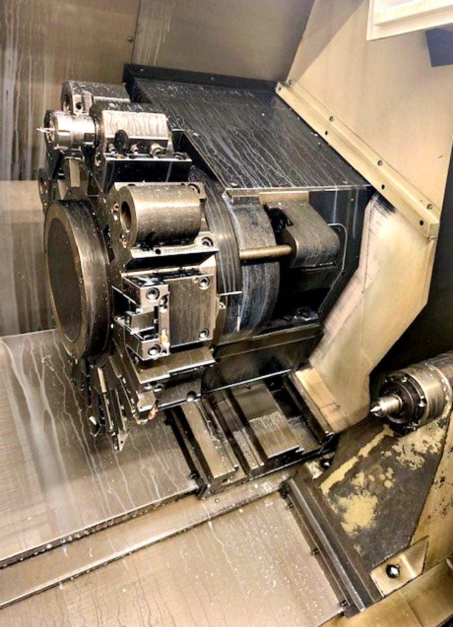 Gebruikt Mori Seiki NL 2500 - CNC Draaibank - 2004