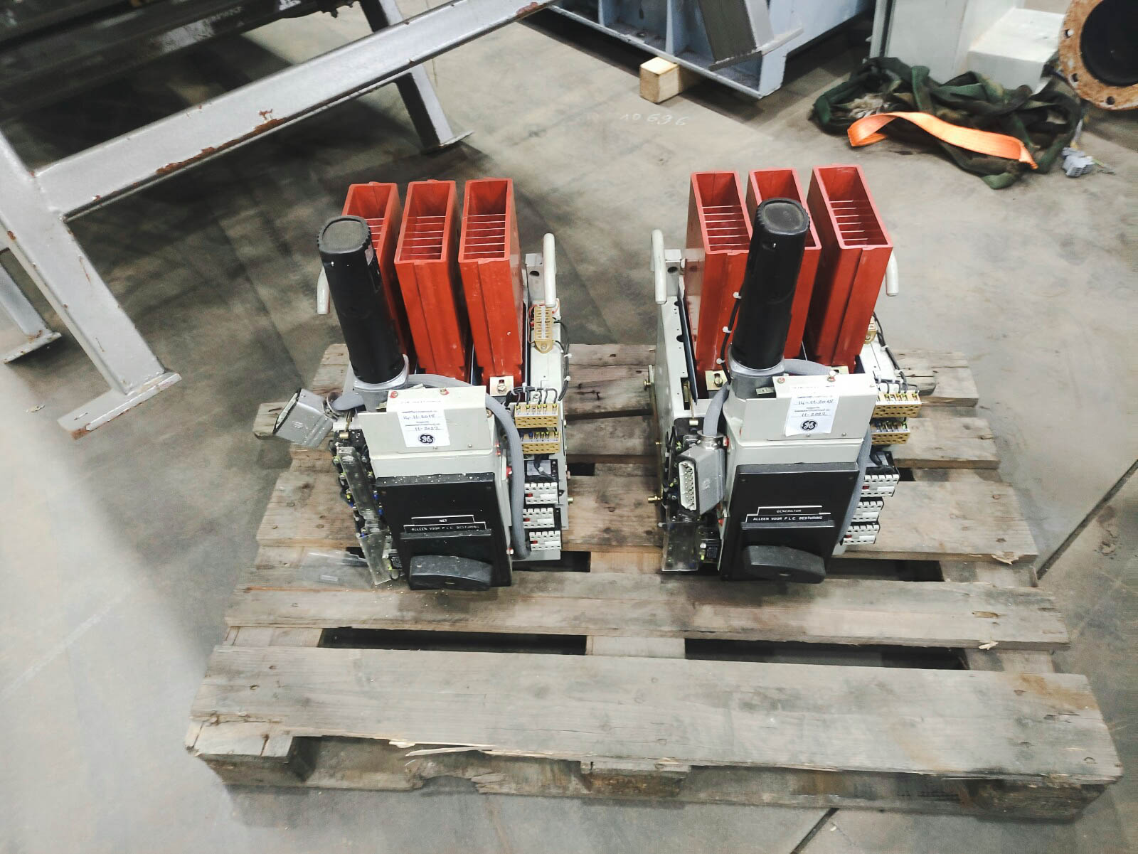 Used Caterpillar 3516 STD I Diesel Generator I 1990