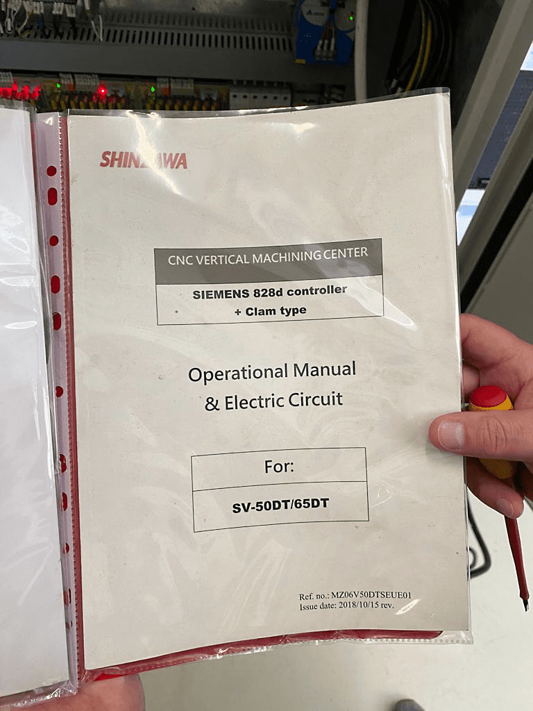 Gebruikt Shinzawa SV-50DT - Verticaal bewerkingscentrum - 2018