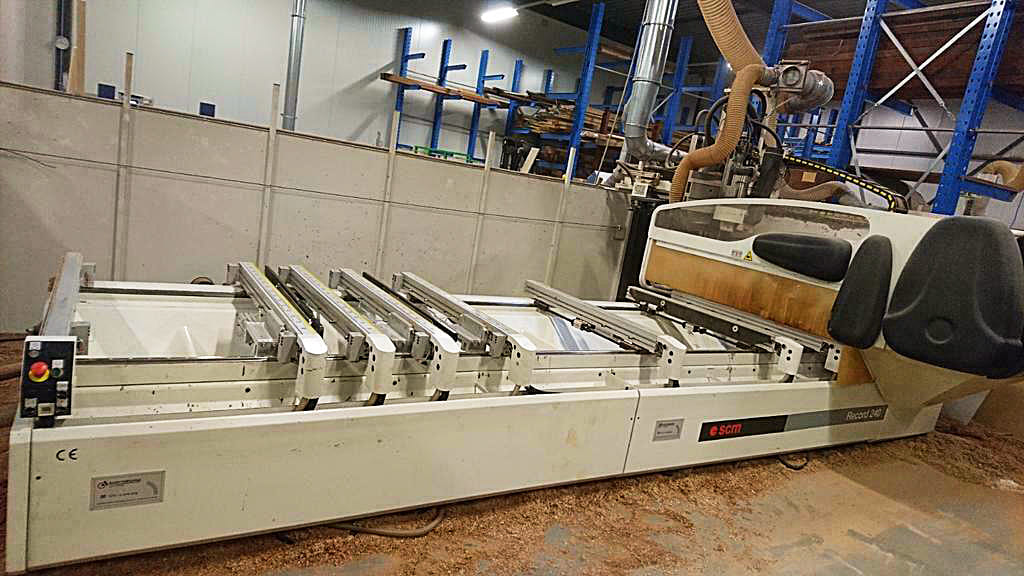Gebruikt Scm Record 240 TV - CNC Bewerkingscentra -2002