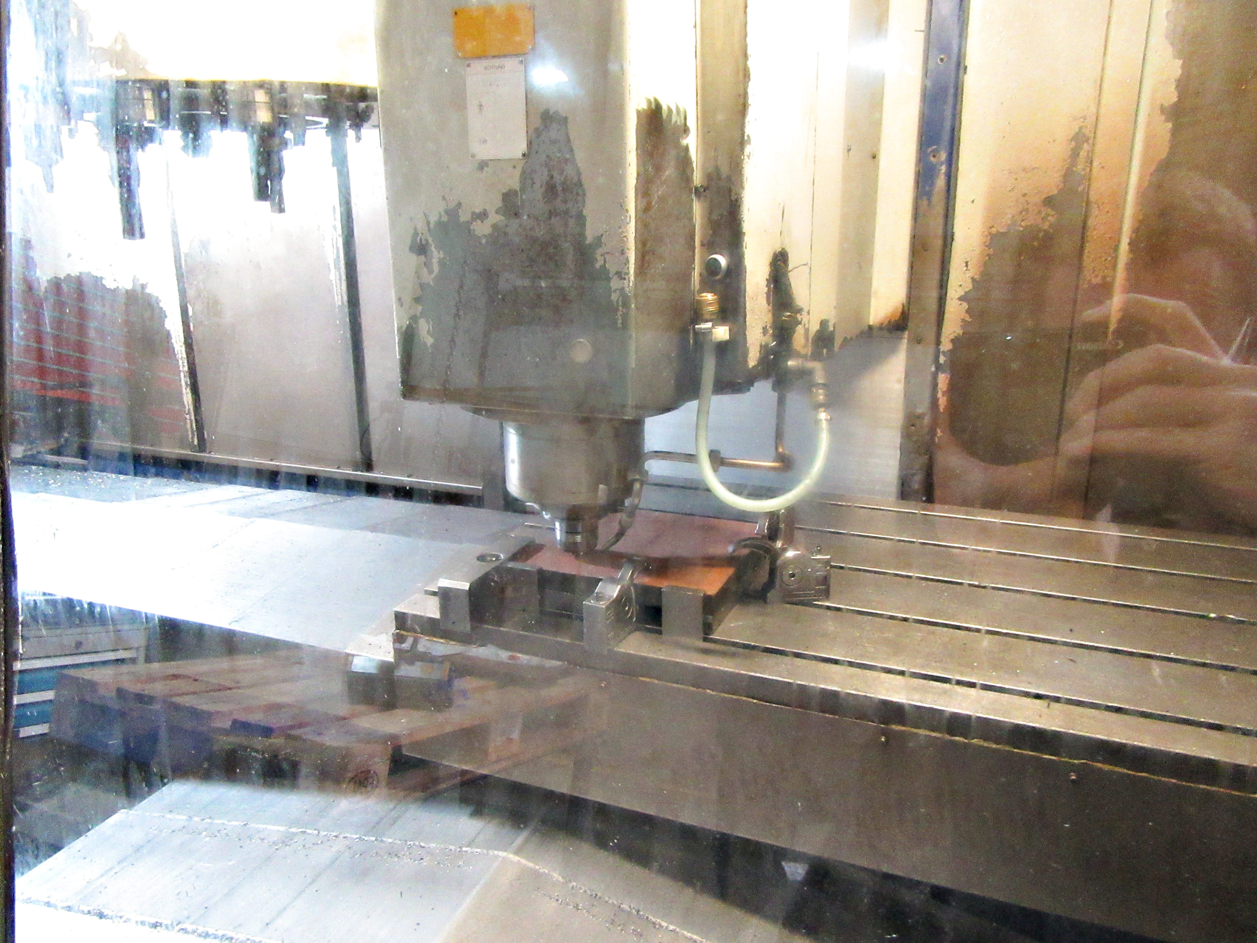 Used ZPS MCFV 2080 NT -  CNC Vertical machining centres  -  2000