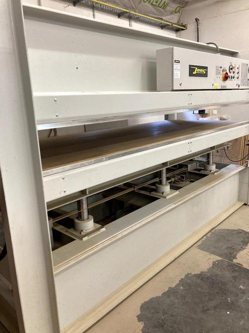 Used Joos Basic EU 80 I Veneer Press I 2010