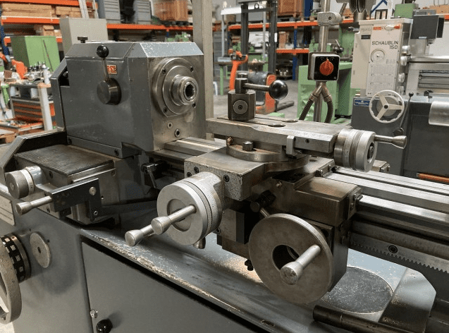 Gebruikt Schaublin 102N-VM - Draaibank