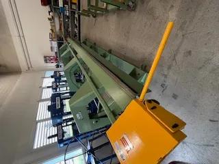 Gebruikt Tewe S6-1.25V-HY I Vouwmachine