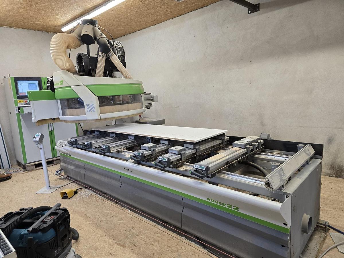Used Biesse Rover 22 I CNC Machining Center I 2002