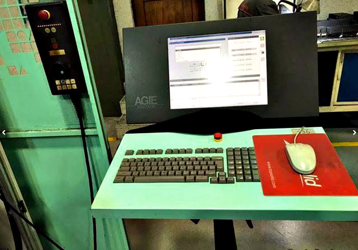 Gebruikt Agie agiecut classic 3s - EDM Machine  - 2002