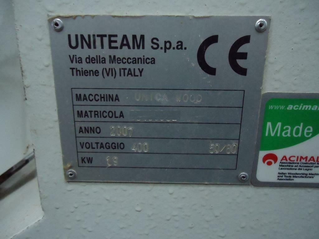 Usado UNITEAM UNICA WOOD