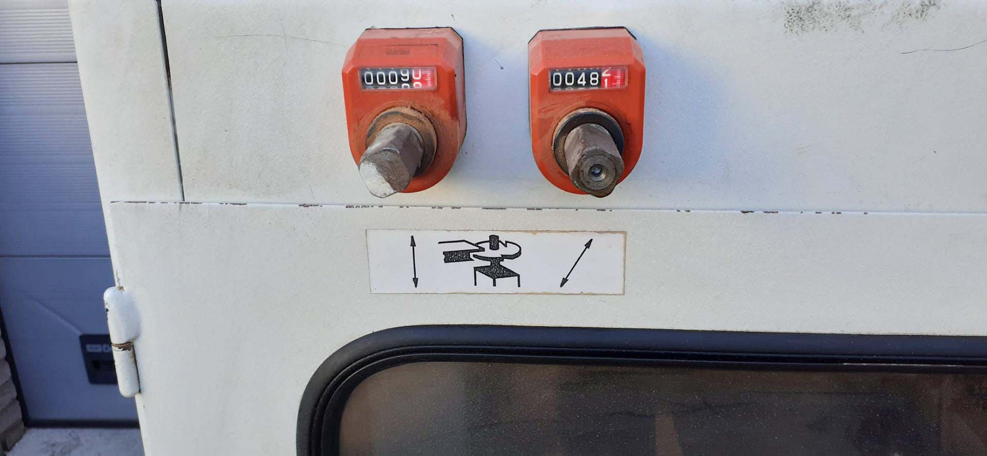 Gebruikt Vangroenweghe Tenonmaster C4 - Tenoner Machine - 2000