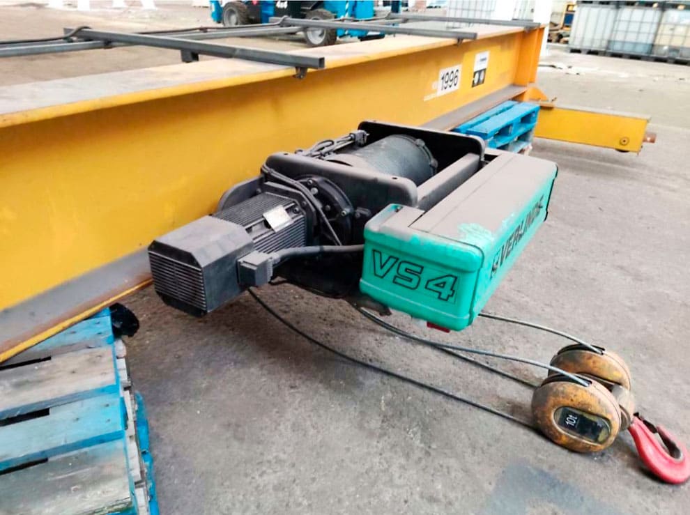 Used Verlinde 10T - Horizontal crane - 1996