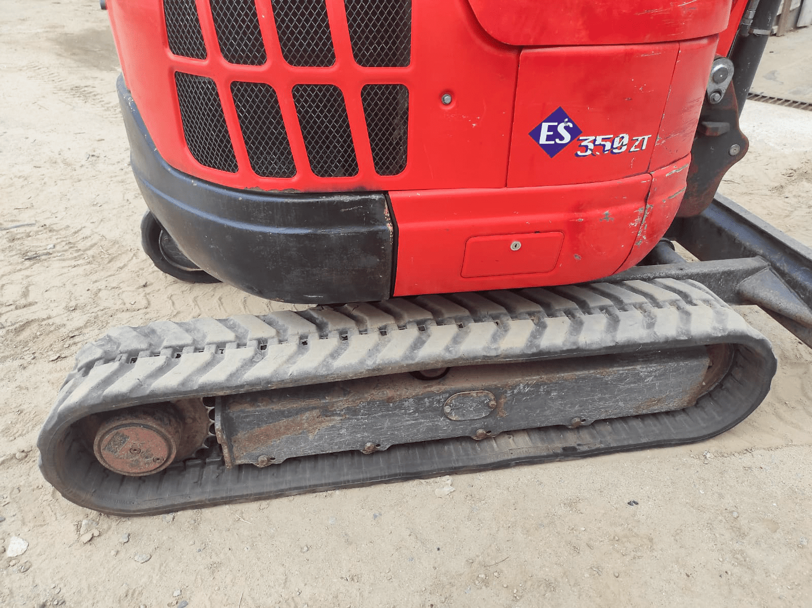 Gebruikt Eurocomach ES 350 ZT - Mini Excavator - 2013