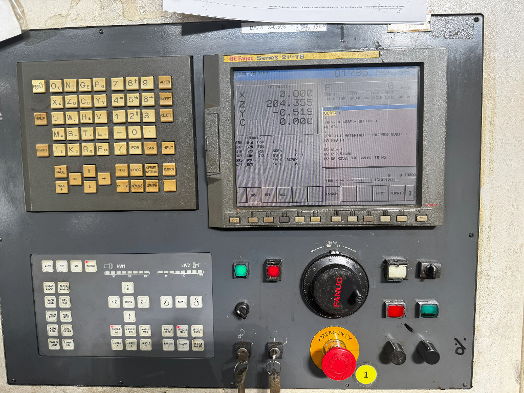 Used Colchester Tornado T8MY I CNC Lathe I 2006