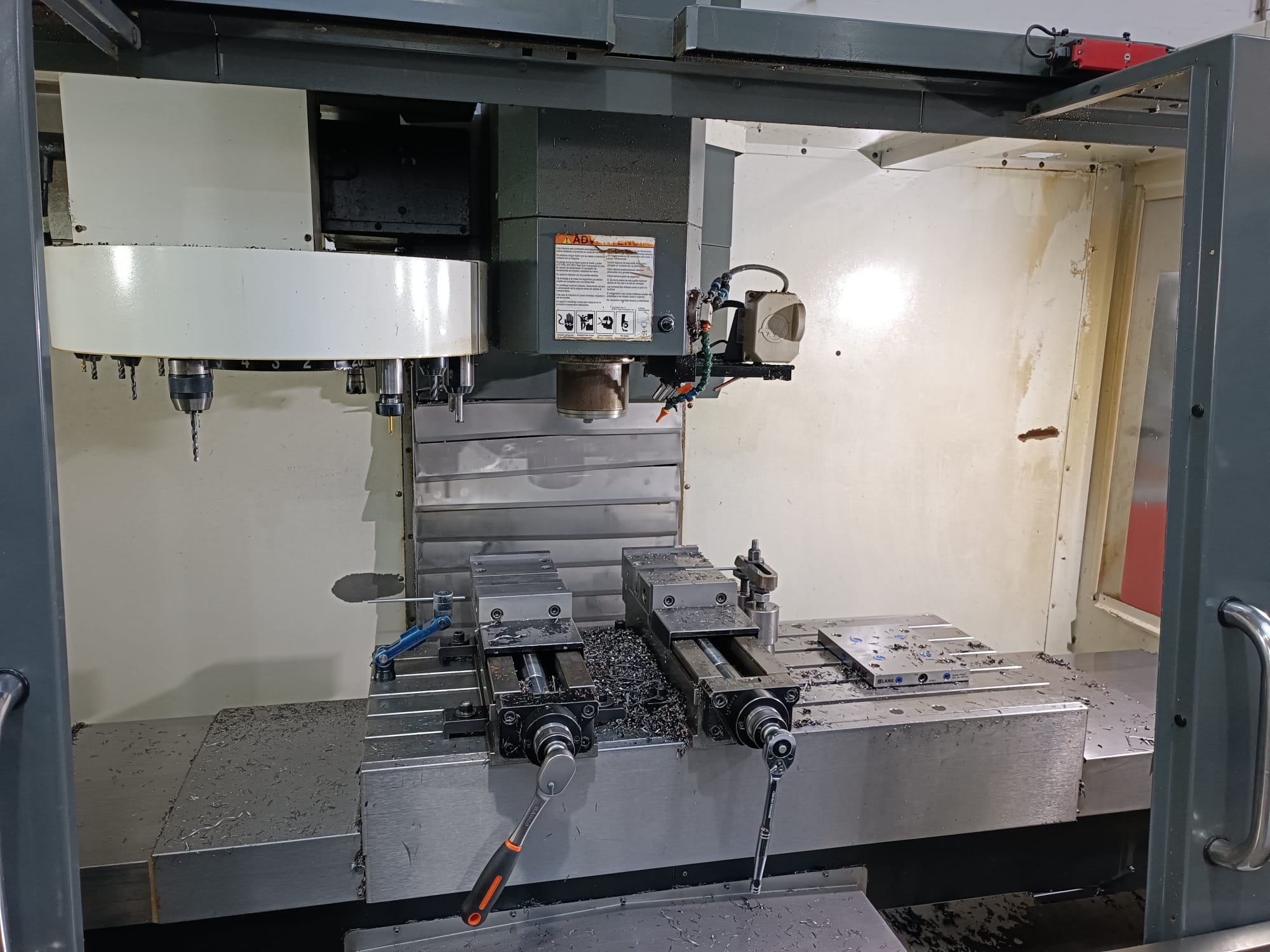 Used Haas VF-3 I Vertical Machining Center I 2014