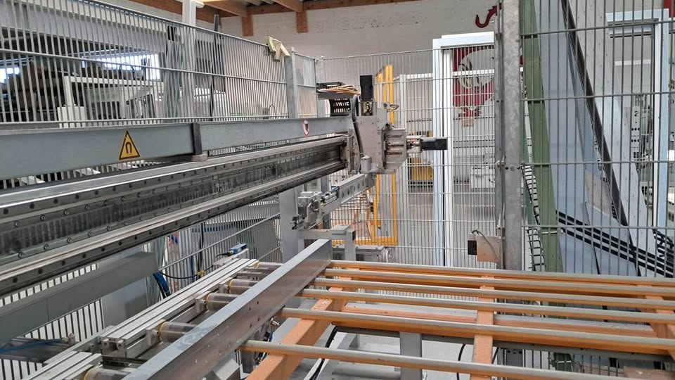 Used Federhenn SBZ 100G I Profile Processing Center I 2011