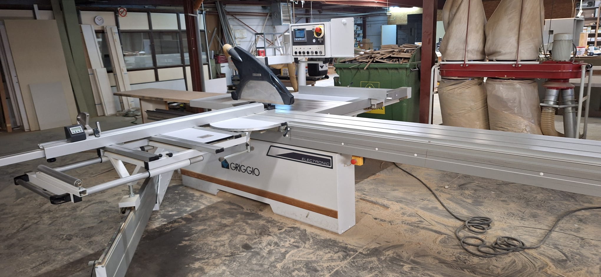 Used Griggio Unica 400 I Sliding Table Saw I 2014