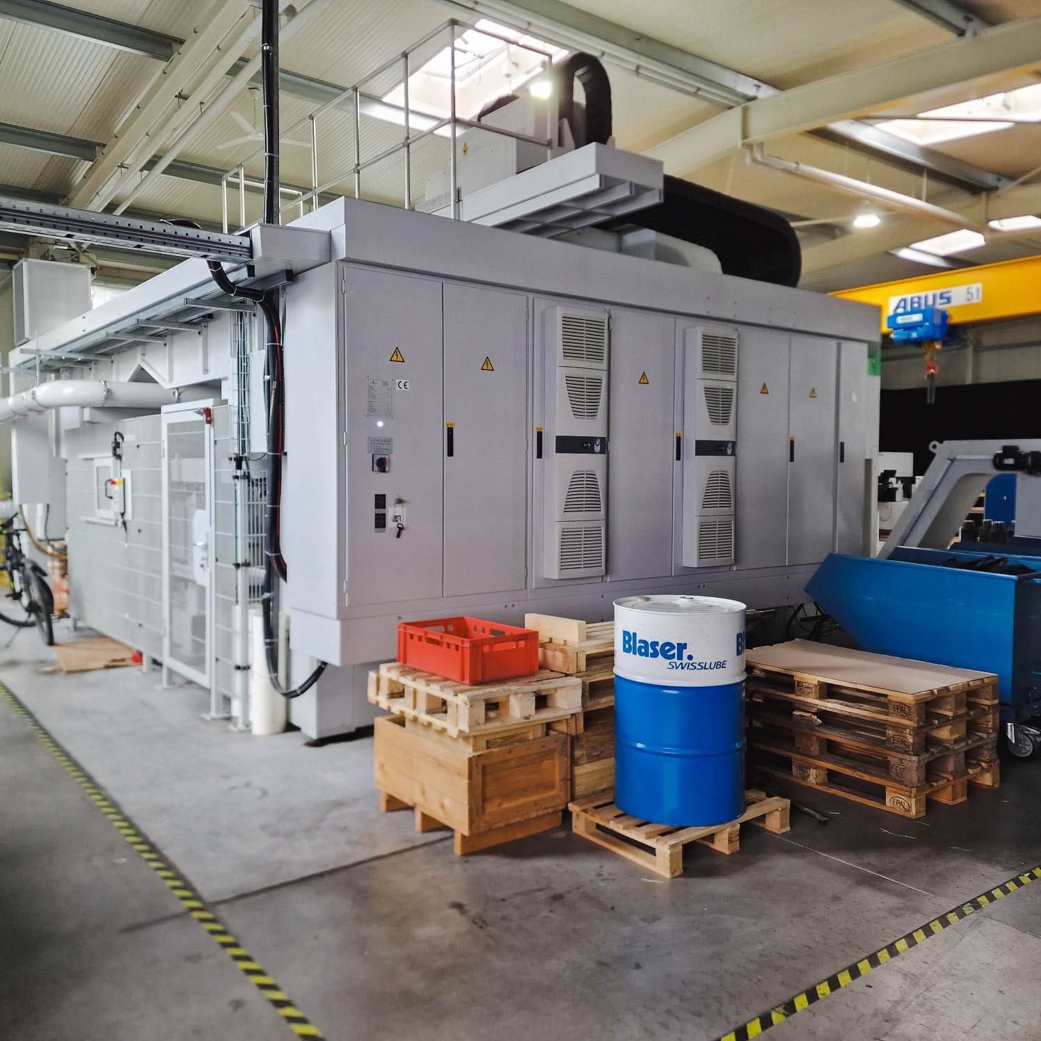 Used Zimmermann FZ33c - CNC Gantry Type Plano Mill - 2015