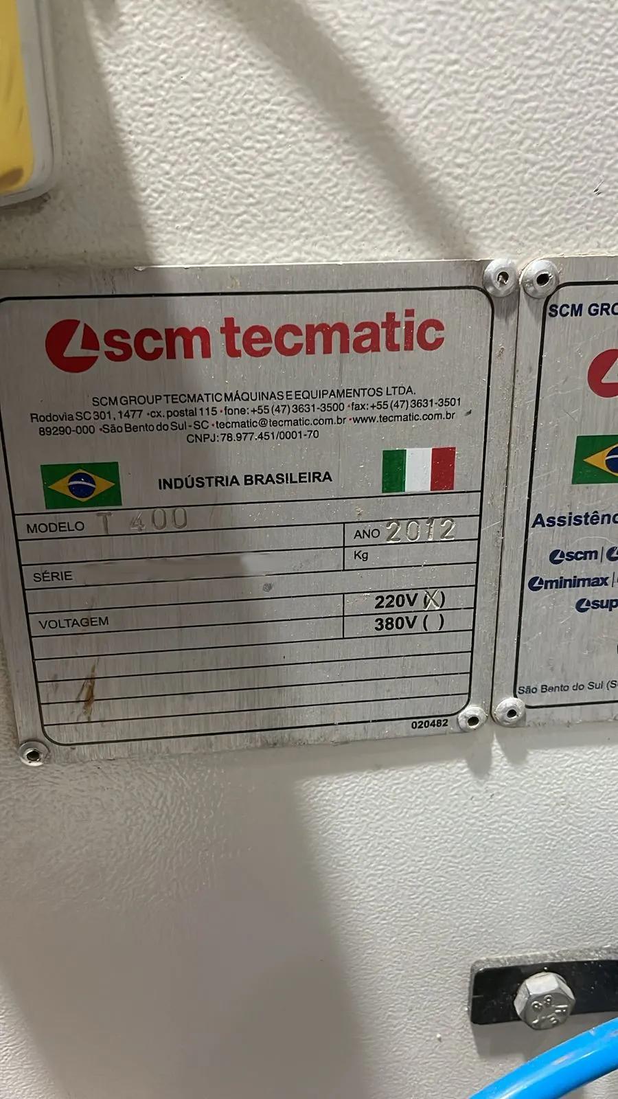 Usado SCM Tecmatic T400 I Edgebanding