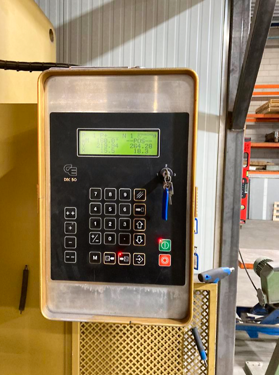 Gebruikt Beyeler RT 125x4100 - Persrem - 1990