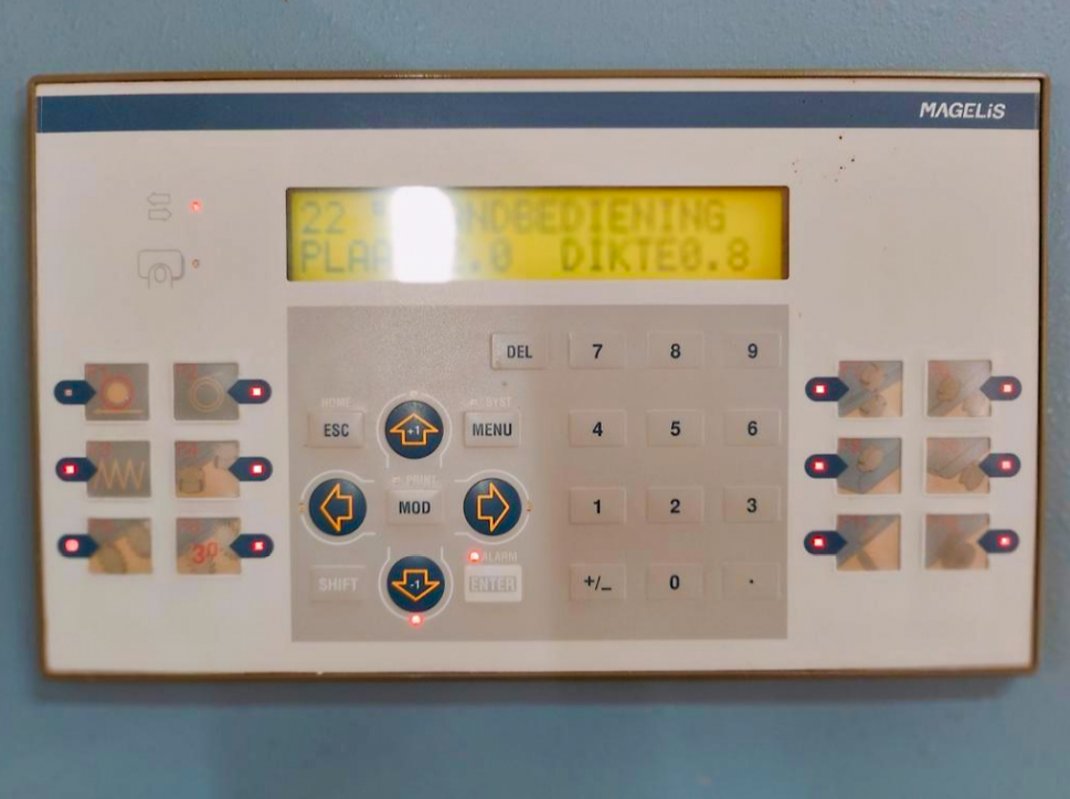 Usado OTT Pacific V12-F - Biseladora - 2005