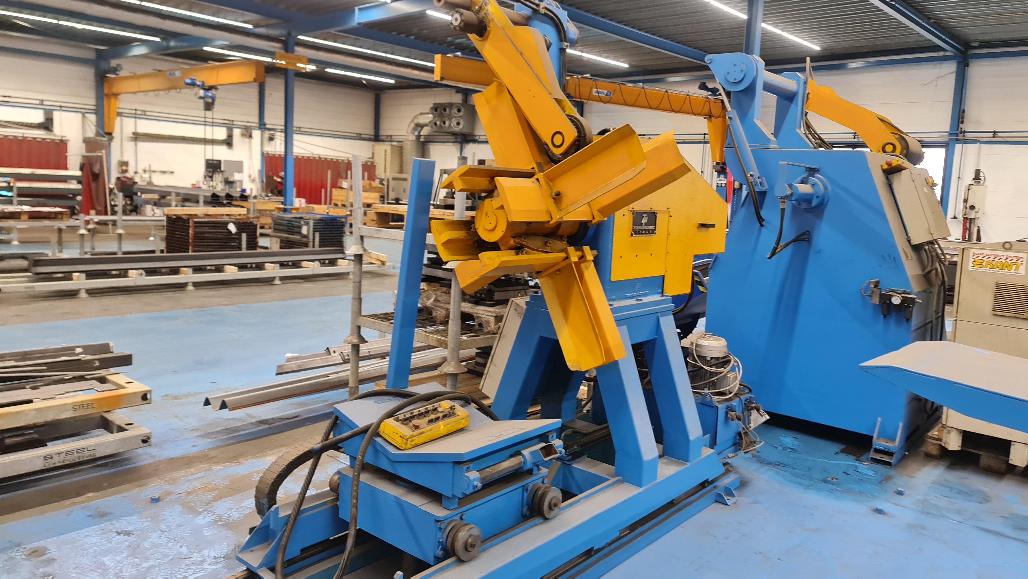 Gebruikt Tecnopromec Alfa D I Profiling Line I 2008