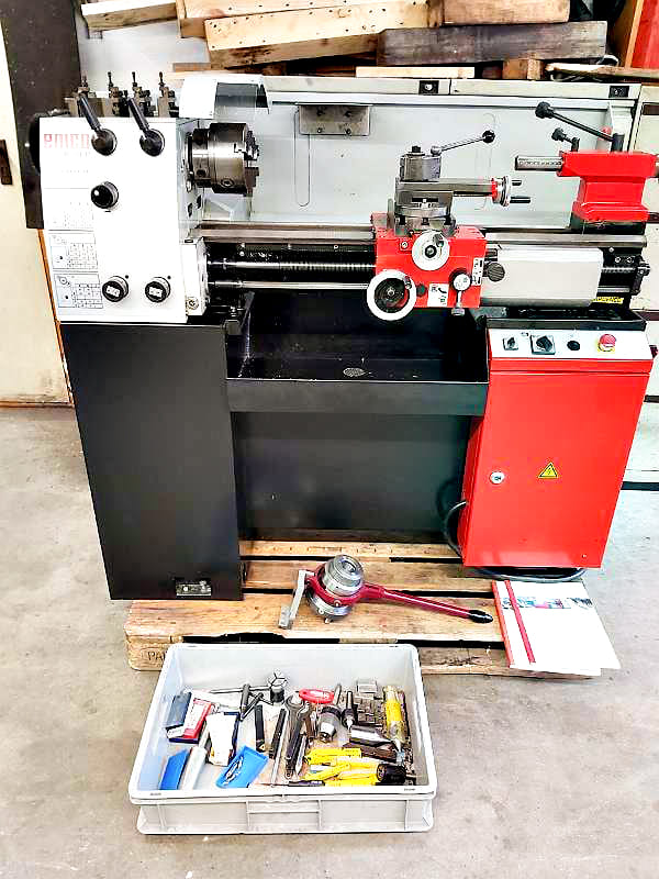 Gebruikt Emco super CD11 - Draaibank