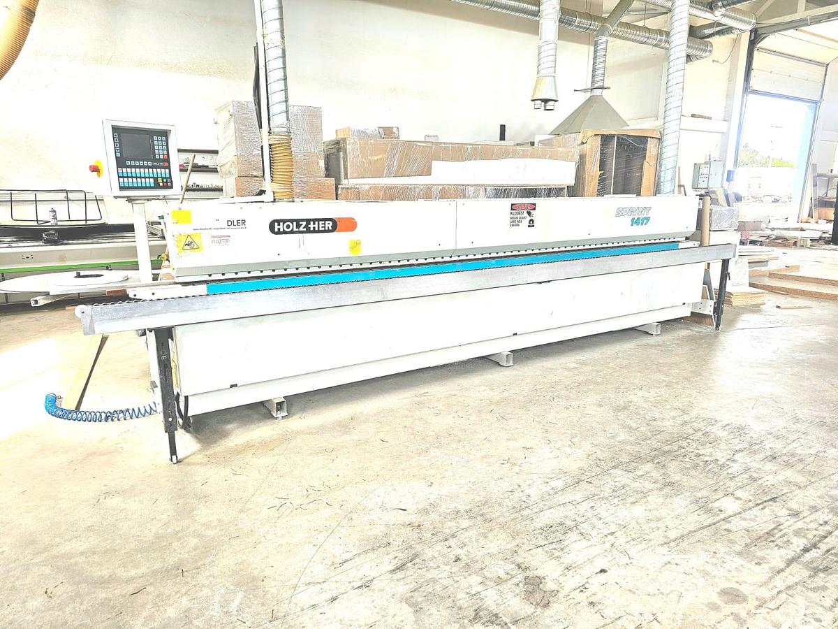 Used Holzher Sprint 1417 I Edgebanding I 2001