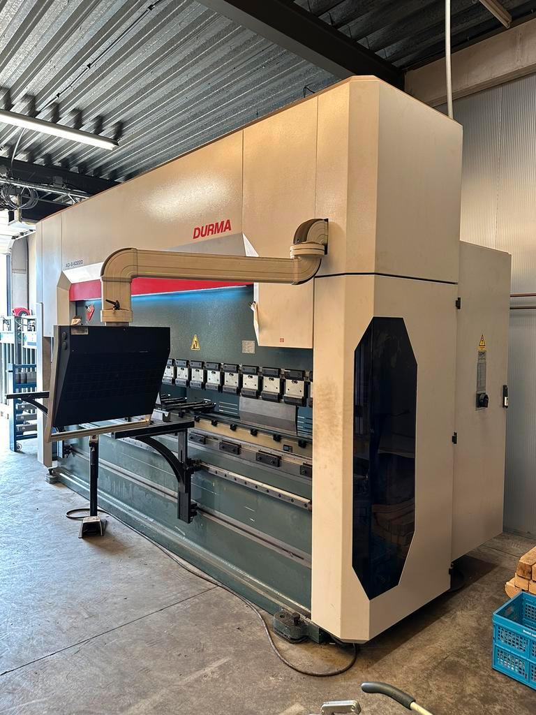 Used Durma HD-F 3015T + AD-S 40220 (DUO package) I Laser Cutting + Press Brake I 2020 & 2018