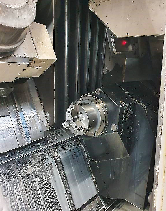 Used Okuma Macturn 250-W - CNC Lathe - 2004