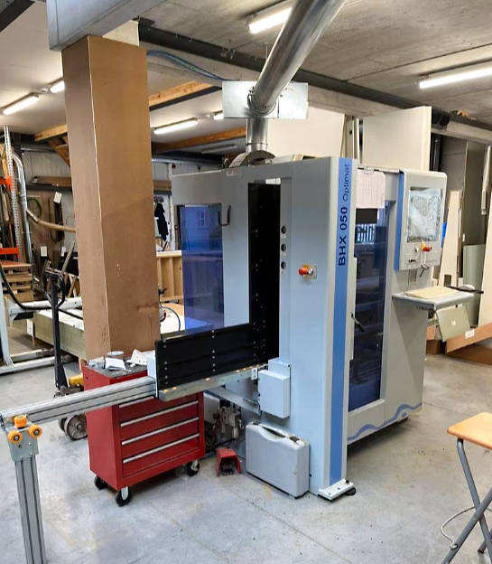 Usado Weeke Optimat BHX 050 - Centro de Mecanizado CNC - 2011