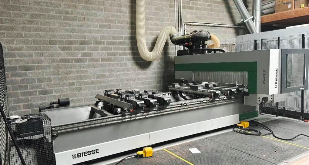 Used Biesse Rover K 1532 - CNC Machining Center - 2018