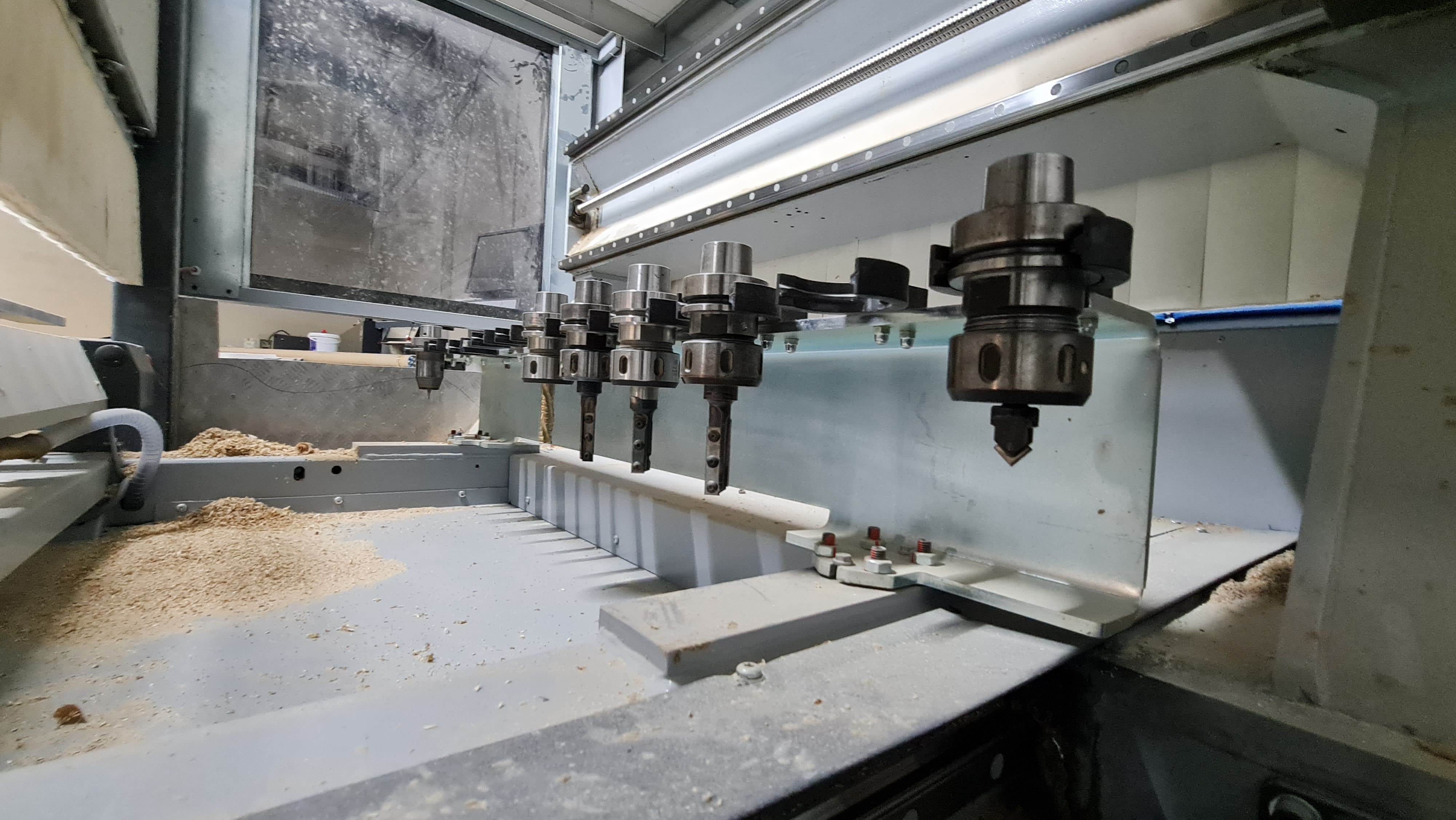 Gebruikt Format 4 Profit H200 - CNC-bewerkingscentra - 2017