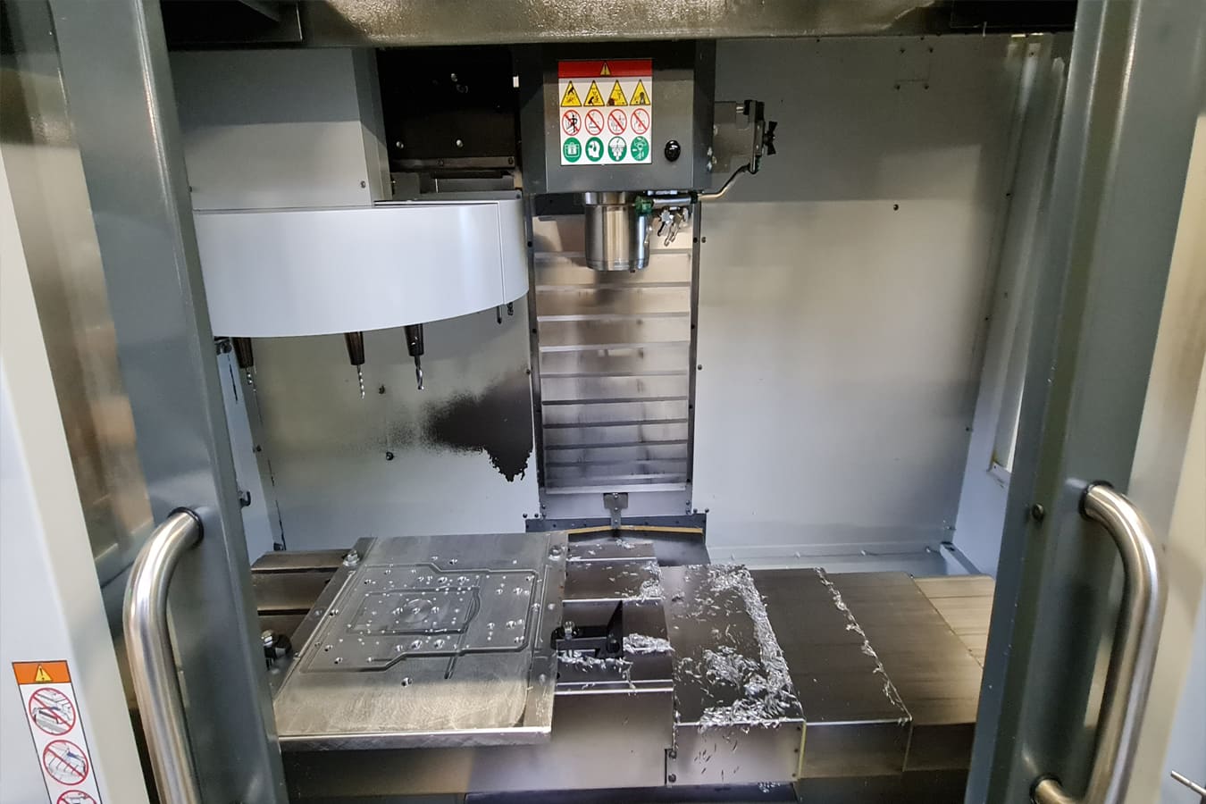 Used Haas VF 2 - CNC Machining centres - 2017