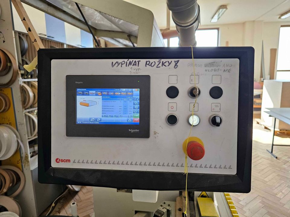 Used SCM Olimpic k800 I Edgebanding I 2017