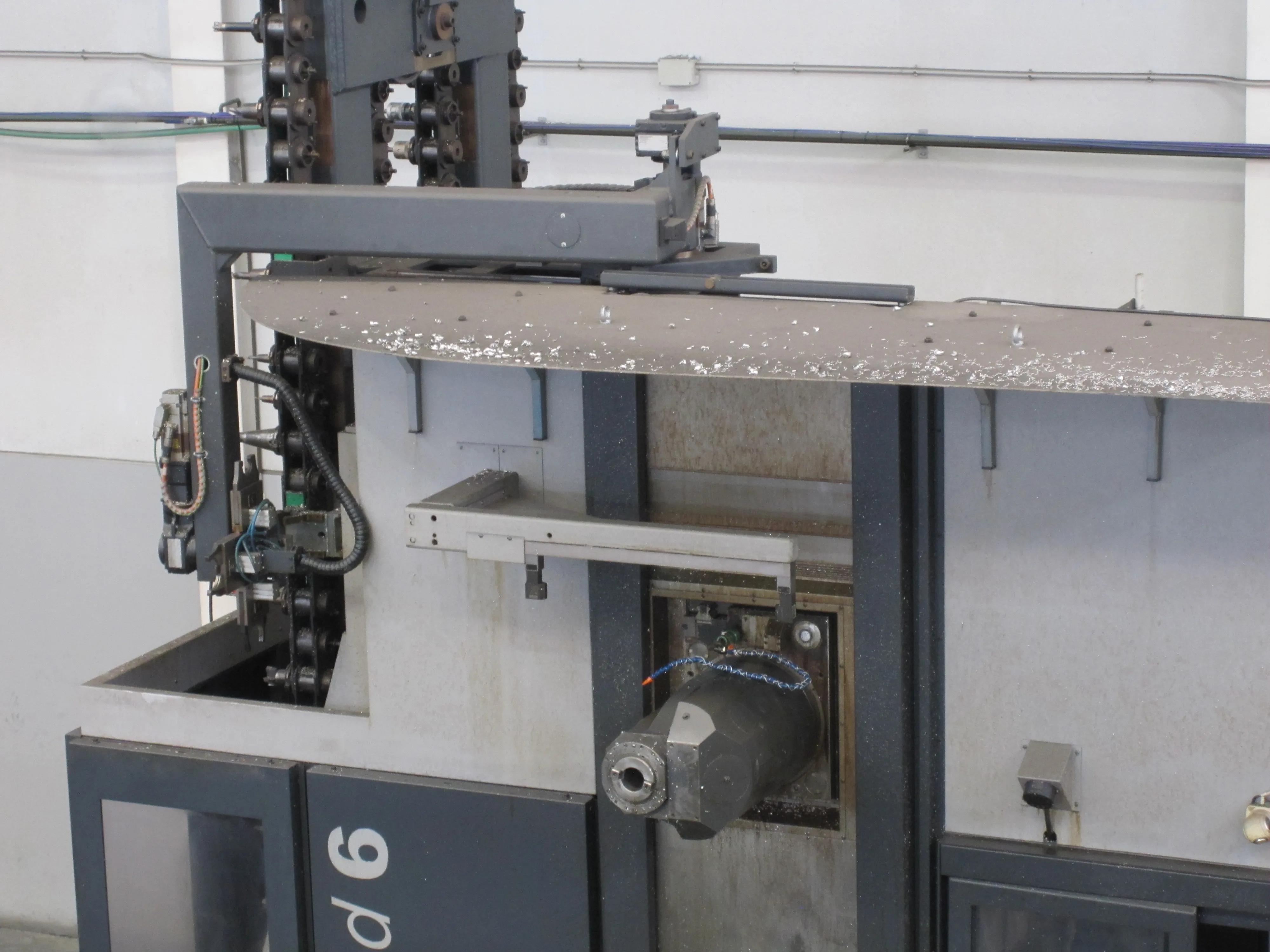 Gebruikt SHW Power Speed 6 I Mobiele Kolom Freesmachine