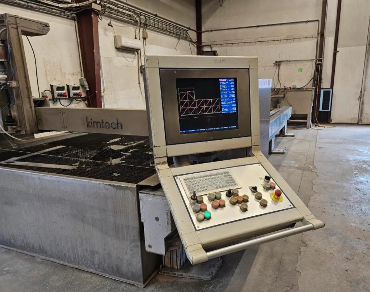 Gebruikt Kimtech MAC 140-A1 XY-6020 I Waterjet Snijden