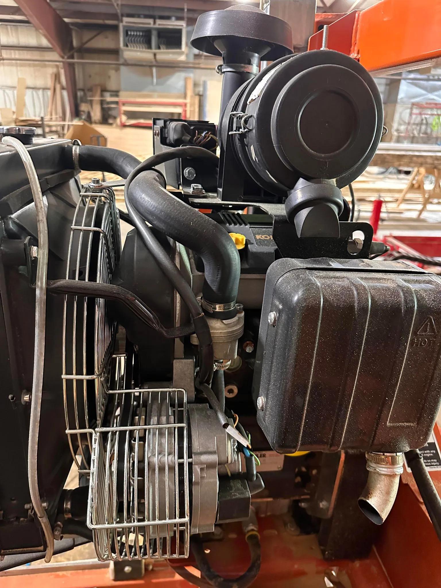 Usado Aserradero Woodmizer LT15 I